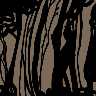 Trees of my life - artwork by Montse Noguera